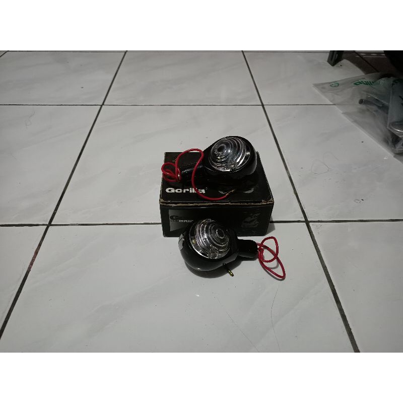 SEN SEIN RETING RATING JALU STANG CB JAPSTYLE FULL BESI IMPORT GORILLA