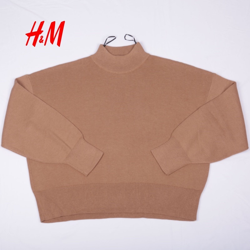 h&amp;m oversized rajut