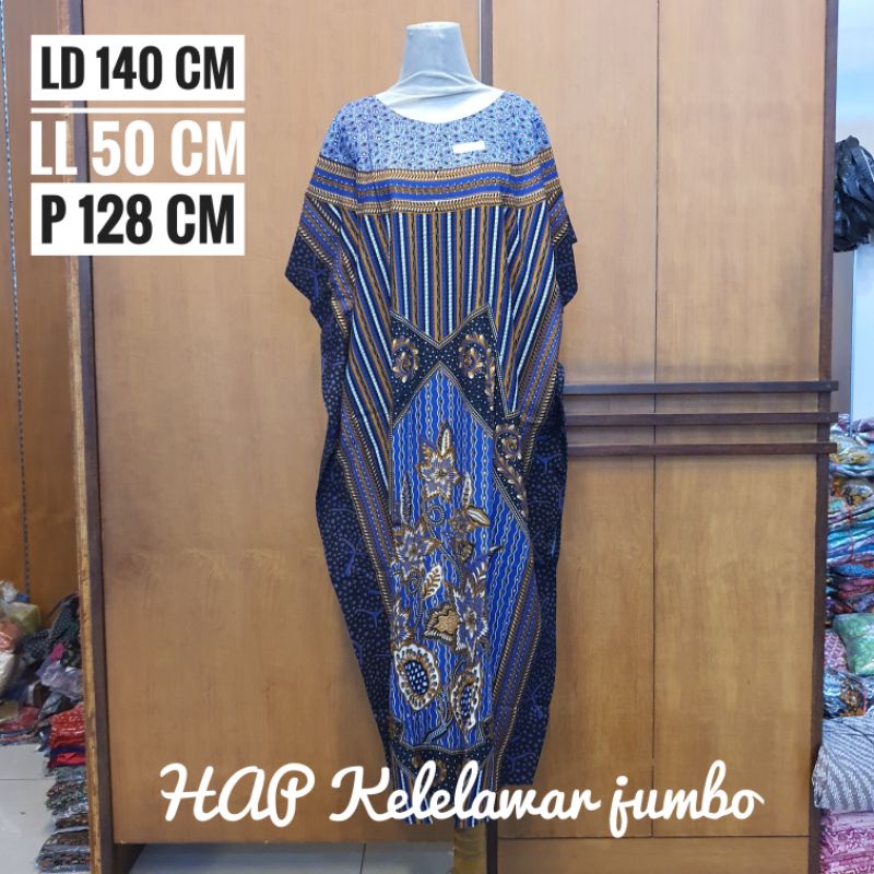 Daster HAP kelelawar jumbo