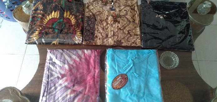 Size M L Xl Xxl Xxxl Bswart Batik Hrb026 Kenongo Hem Pendek Padi Pekalongan M L Xl Batik Pria Murahl
