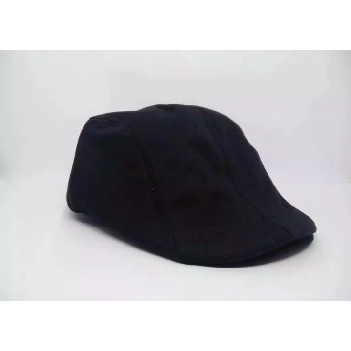 Topi Kodok Topi Pelukis Topi Flat terbaru