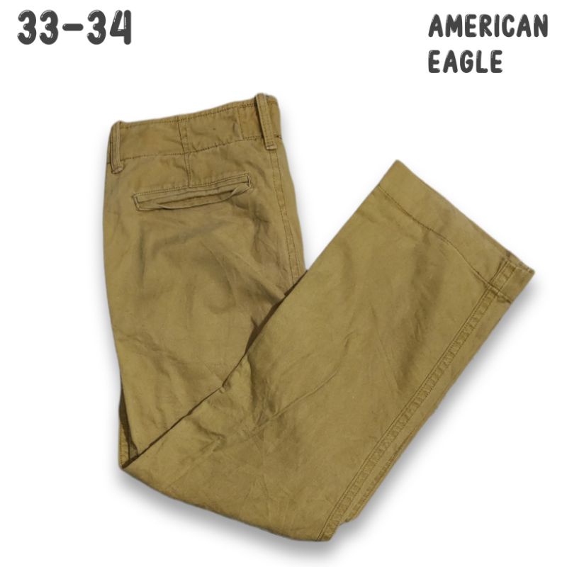 Celana panjang  Semi Jeans American Eagle second original