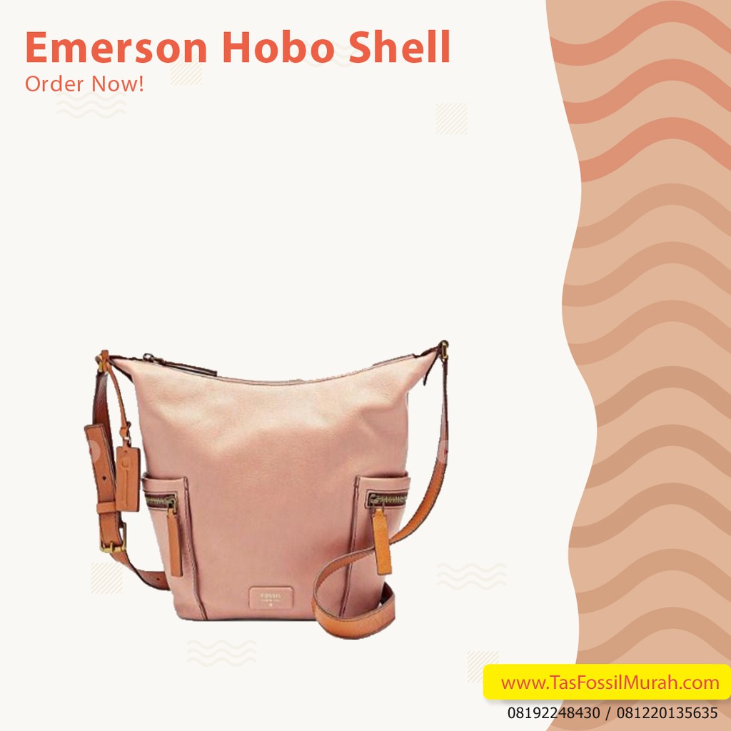 Fossil Emerson Hobo Shell