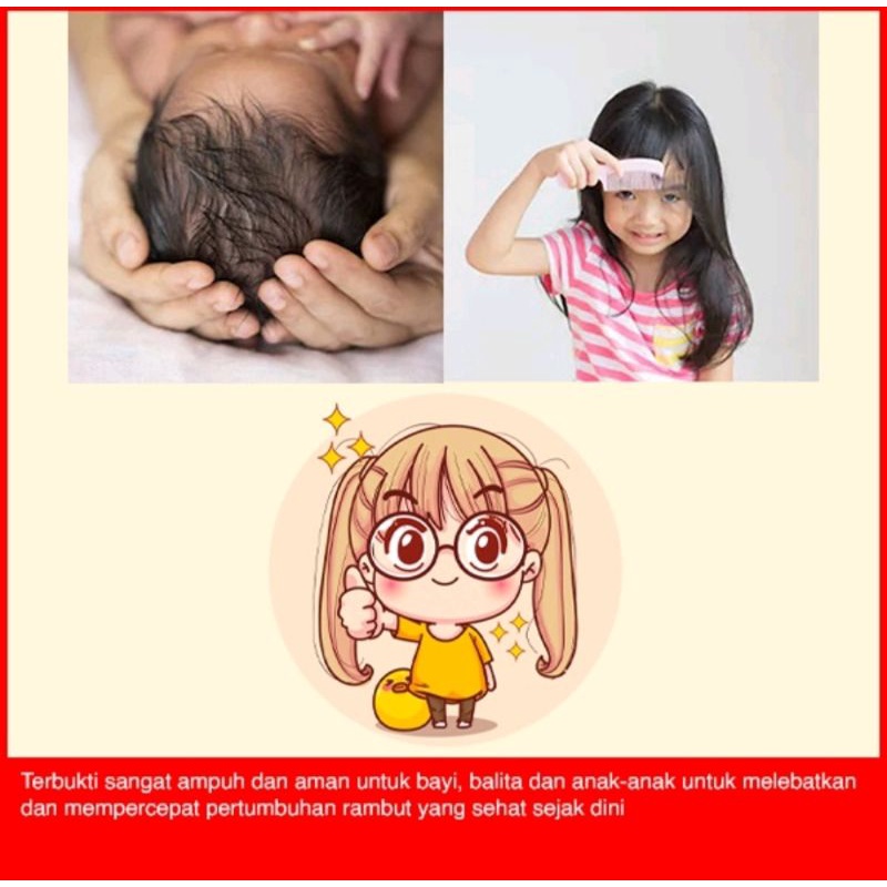 Minyak Kemiri Alami Murni 100 mm Penumbuh &amp; Penebal Rambut / Bulu / Alis / Brewok / Kumis / Jambang