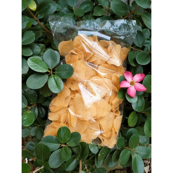 kerupuk slondok bulat pedas manis 500gram