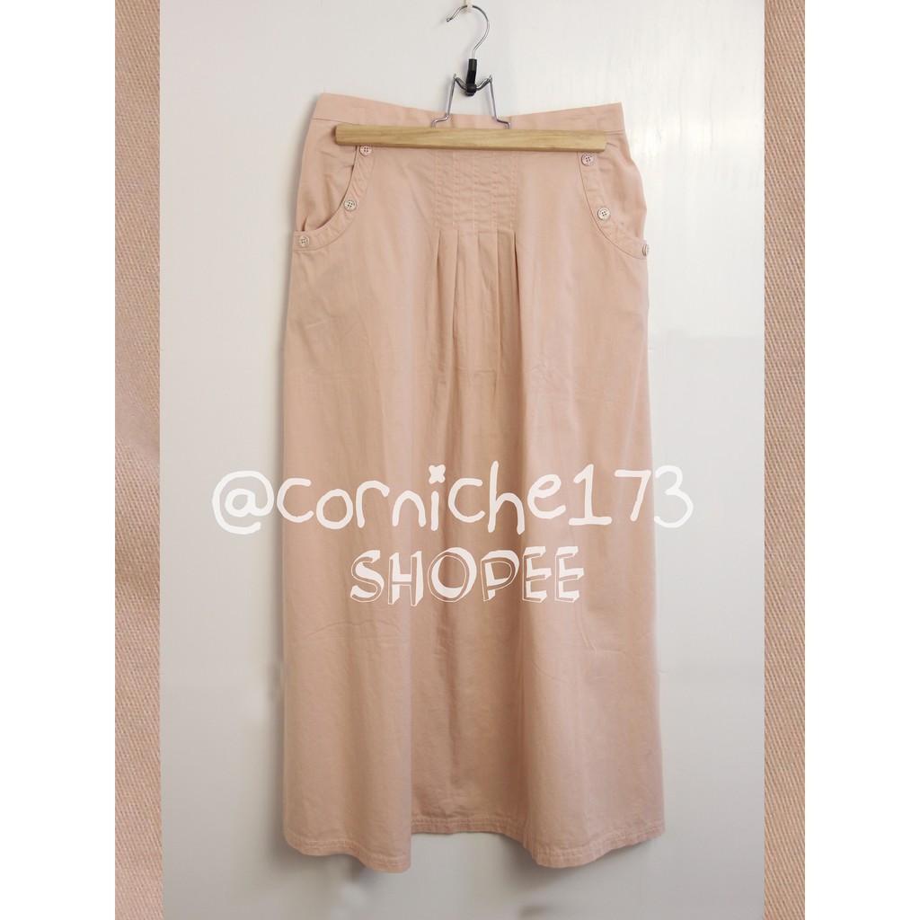 Corniche Stone Skirt Cameo Rose - TH52247