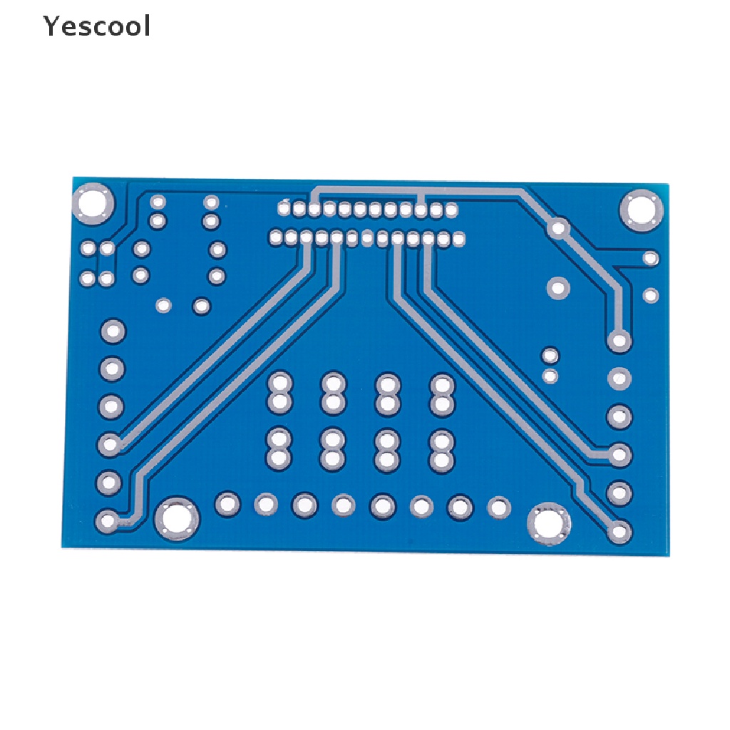 Yescool Power Amplifier TDA7388 Empat channel 4x41W audio DC 12V Untuk Pcmobil