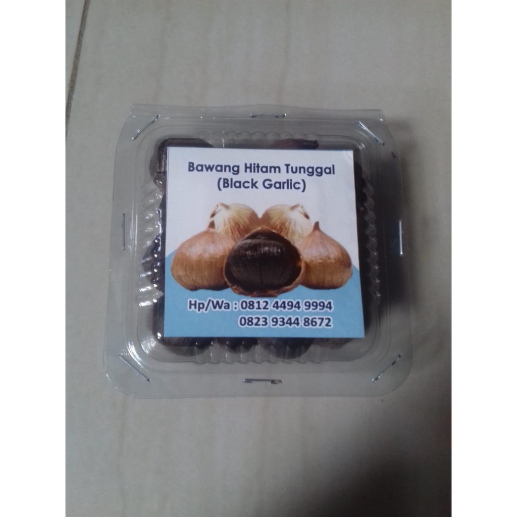 

BLACK GARLIC