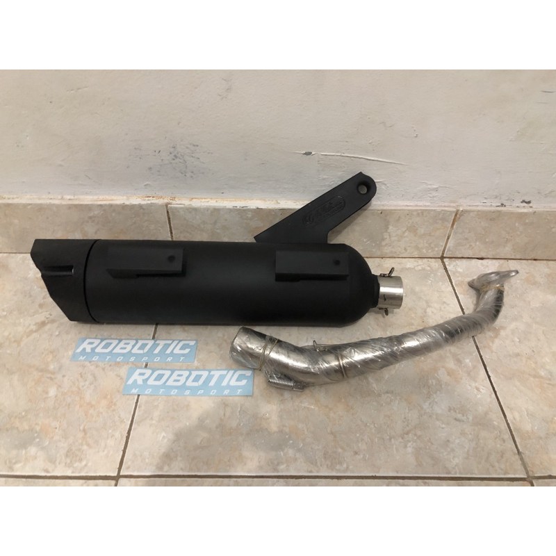Knalpot VND AK 777 Matic Honda Yamaha model AHM-1