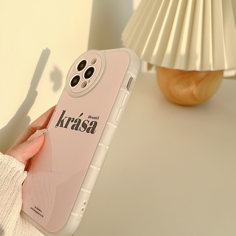 Casing Soft Case TPU Transparan Untuk iPhone 13pro 13prm 11 7Plus 8Plus Xr XS 13 12pro Max