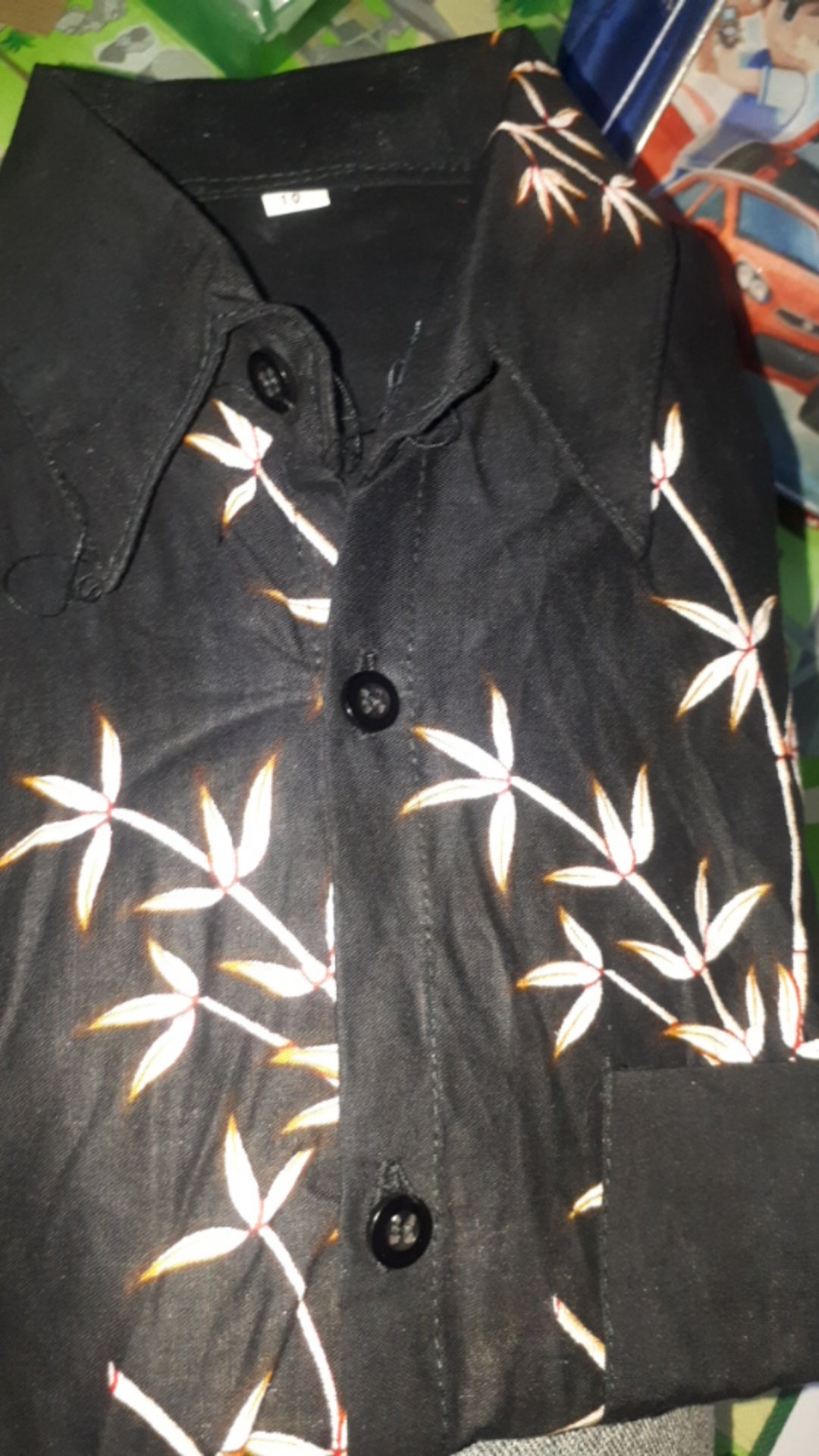 Hem Batik Anak Modern Khusus Seragaman Usia 2-8 Tahun