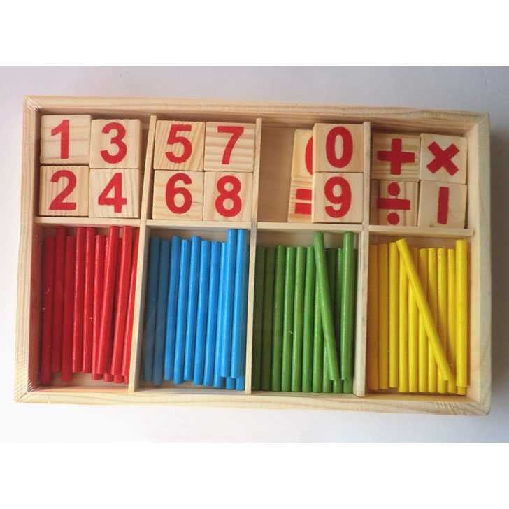 Mainan Puzzle 3D Intelligence Stick Matematika Anak PZ02 Mainan Puzle Murah Puzzel Balok Kayu Kokoh