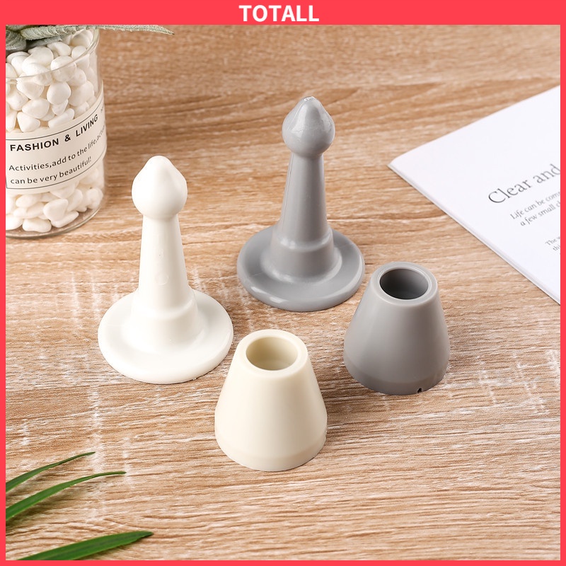 Door Stopper - Penahan Pintu BAHAN ABS MENGURANGI SUARA BENTURAN PINTU DAN KERUSAKAN PINTU PEMASANGAN YG GAMPANG totall