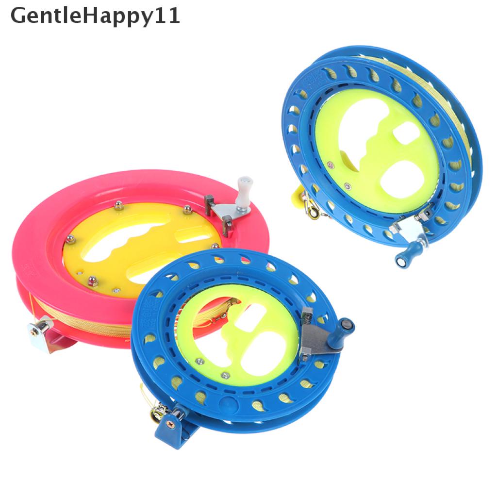 Gentlehappy Penggulung Benang Layang-Layang Bahan Plastik ABS Ukuran 16cm / 18cm / 22cm