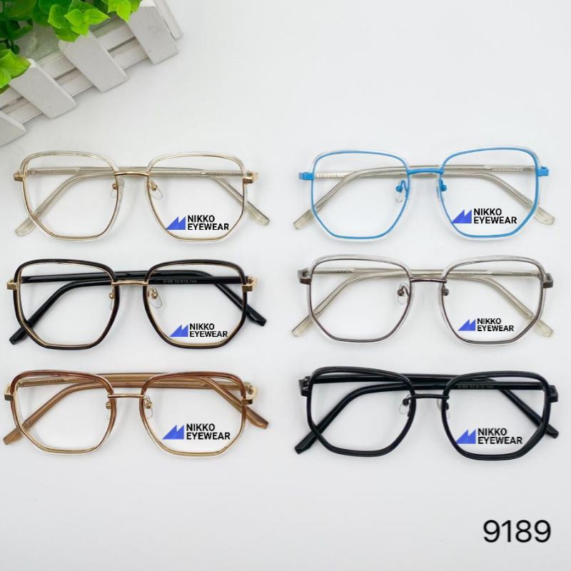 Frame Kacamata 9189,Gratis Lensa Minus,Kacamata Antiradiasi,Kacamata baca,Kacamata Korea