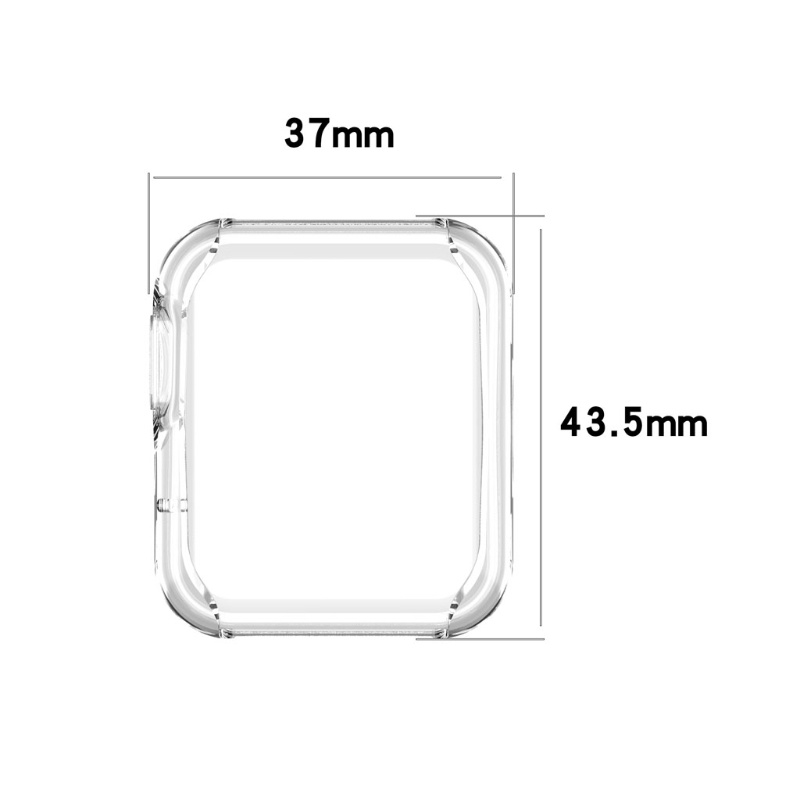 Case Pelindung Layar Bahan Tpu Untuk Xiaomi Mi Watch Lite Redmi Watch