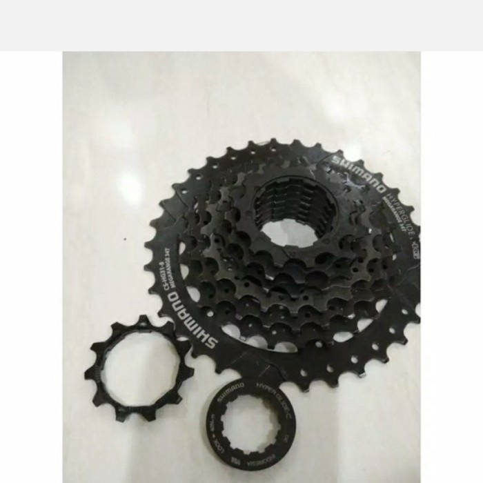 Sprocket Sepeda Shimano ALTUS cassete HG31 8 Speed 11-32T slop