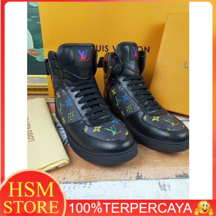 SEPATU SNEAKERS PRIA LOUIS VUITTON MIRROR ORIGINAL SSP-089