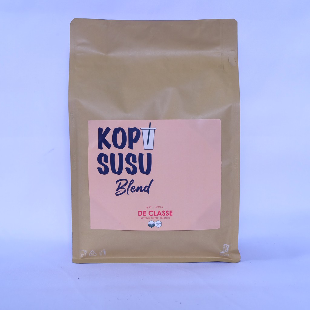 ESPRESSO ES KOPI SUSU KEKINIAN BLEND 500 GRAM BIJI ATAU BUBUK | Shopee