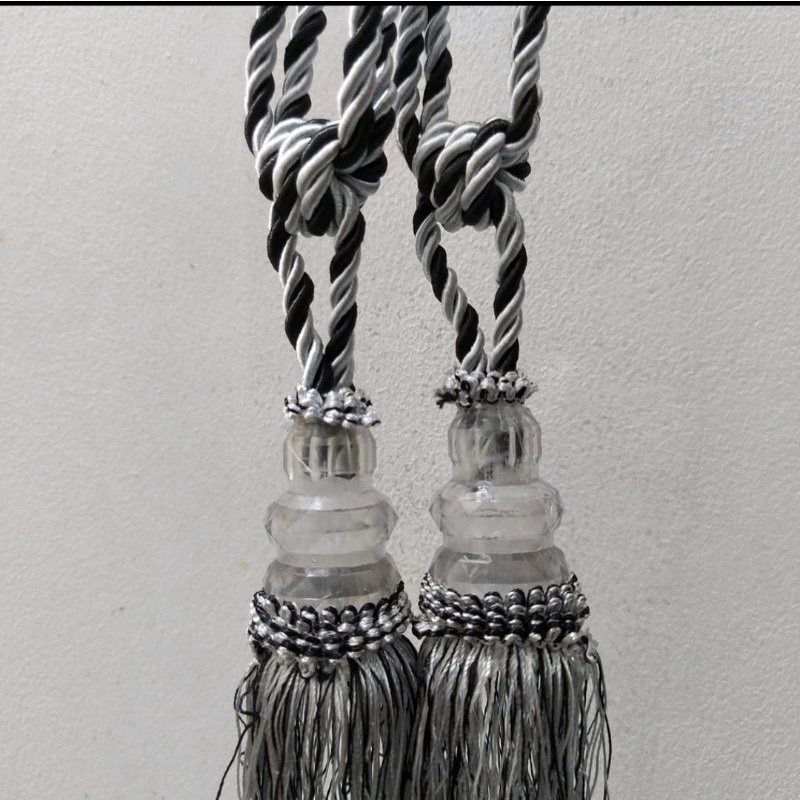 TALI HORDENG / TASSEL / TASSEL KRISTAL KECIL (1PC)