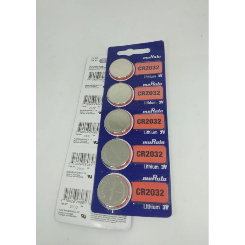 Baterai Jam Tangan Baterai Jam Tangan Murata 2032
