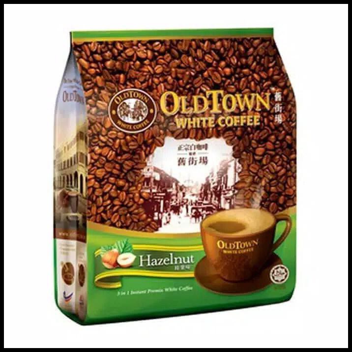 

Oldtown White Coffee Hazelnut - 15Pcs