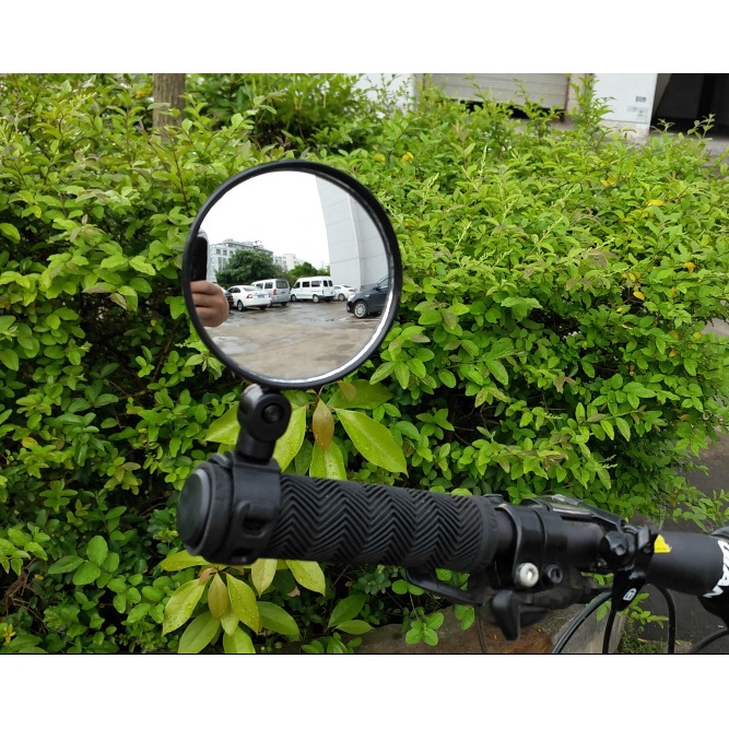 Kaca spion sepeda Kaca spion sepeda gunung Pegangan silikon kaca spion