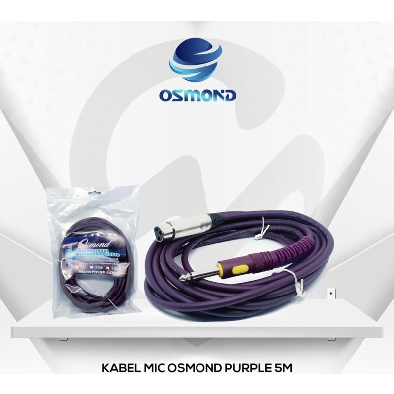 KABEL MIC OSMOND 5 meter