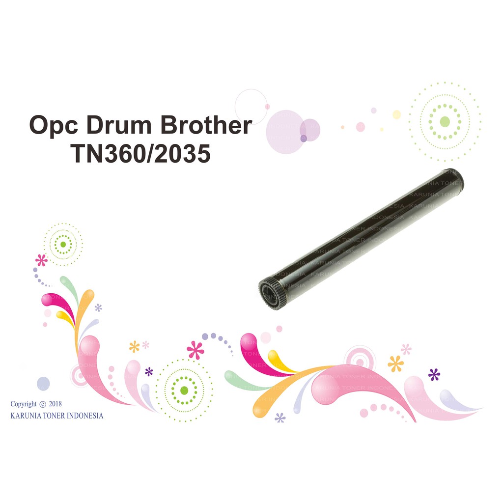 OPC DRUM P-SERIES TN350 TN360 DR-2025 DR350 DR360 HL 2040 2140 DP204