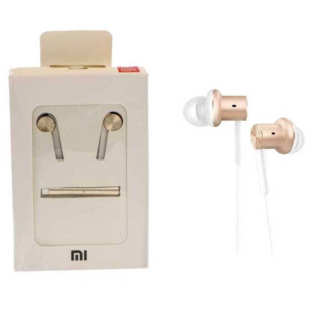 Headset xiaomi Hi-Res earphone xiaomi Redmi Note 4/ 4X/ Note 5/ 5A/ 5+/ 5 pro/ 6 pro (Piston7)