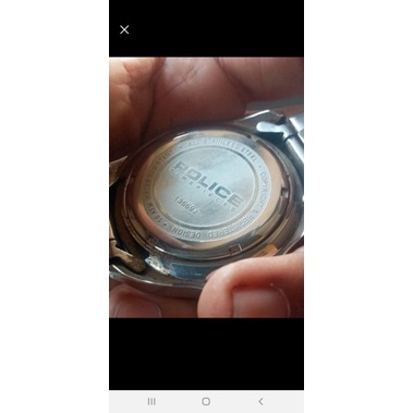jam tangan original police bekas