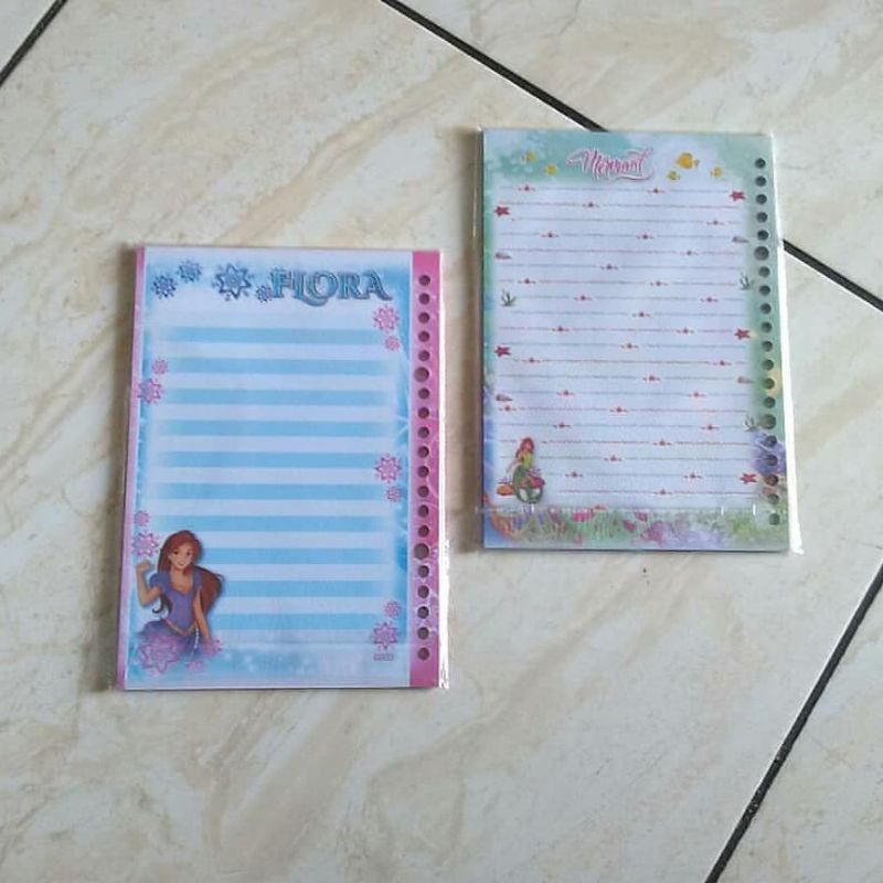 

LOOSELEAF A5 50