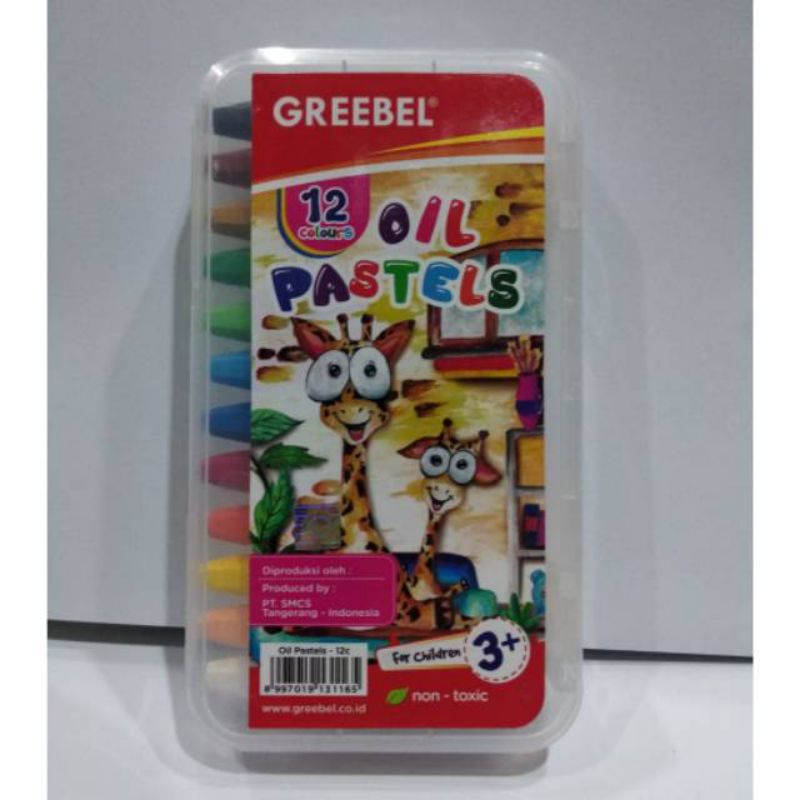 

crayon grebell 12 warna