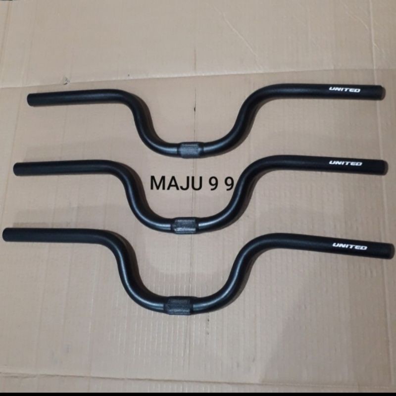 Stang Seli Handlebar United Sepeda Lipat 25.4 Alloy Rise 9cm Panjang 57cm