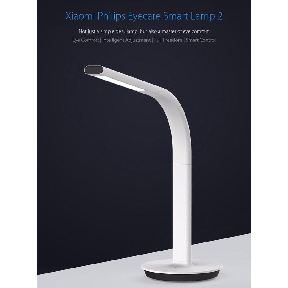 PHILIPS Lampu Meja Fleksible Desk Lamp Smart Flexible Lamp Version 2