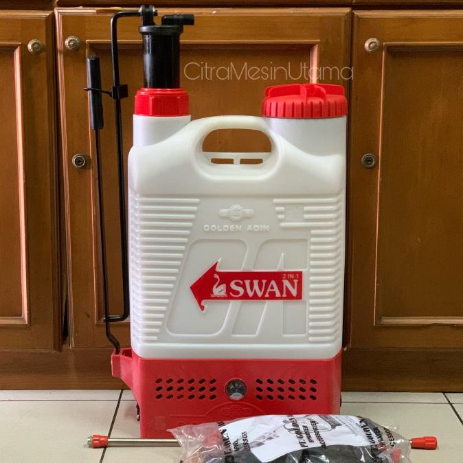 Sprayer Swan MTB-16 Elektrik Manual 16L 2in1 termurah
