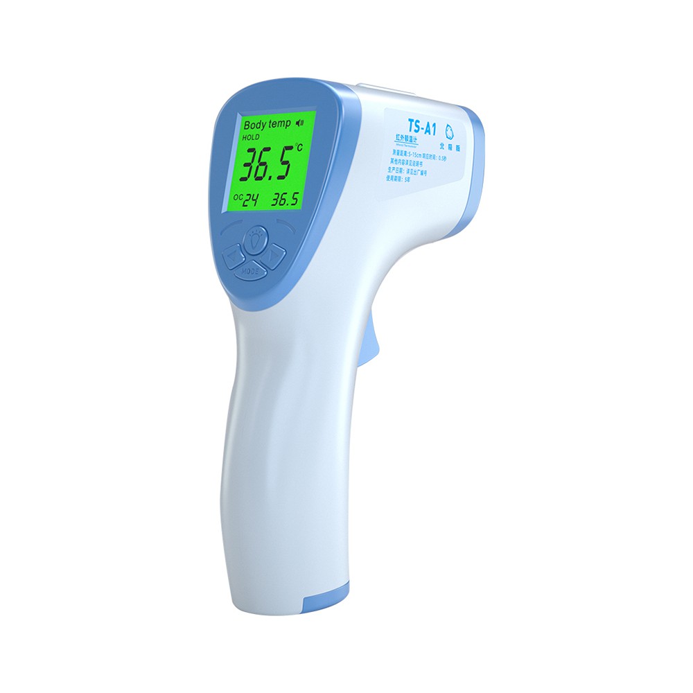 Termometer Infrared Digital Non Contact Alat Pengukur Suhu Tubuh Shopee Indonesia