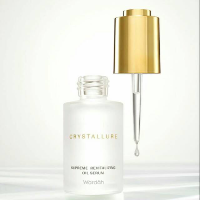 Wardah Crystallure Oil Serum