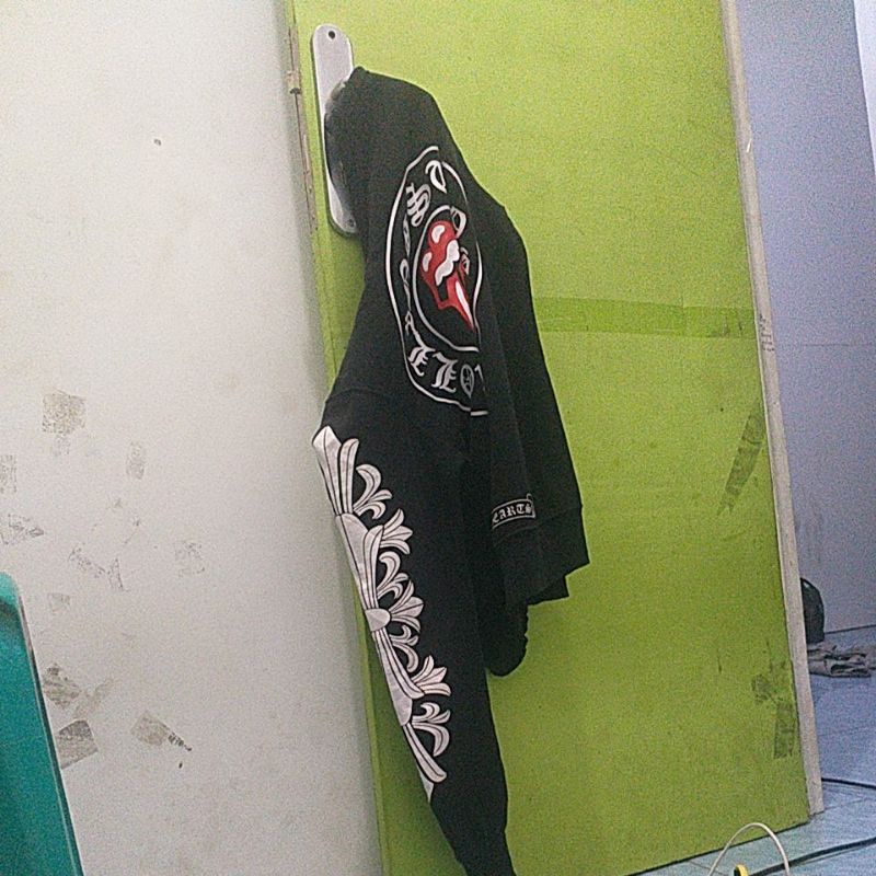 chrome hearts × rolling stone