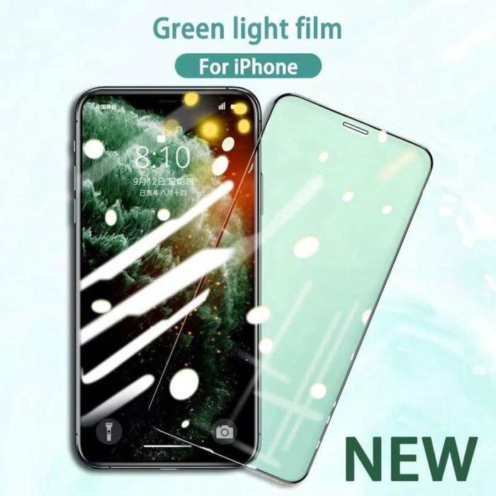 BOS - SAMSUNG A30/A50/A50S/A70/A70S/A80/A90/M01/M01 CORE  | CERAMIC FILM GREEN LIGHT ANTI GORES RADIASI FULL SCREEN PROTECTOR HP