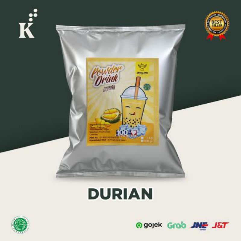 

Bubuk Minuman Durian 1kg