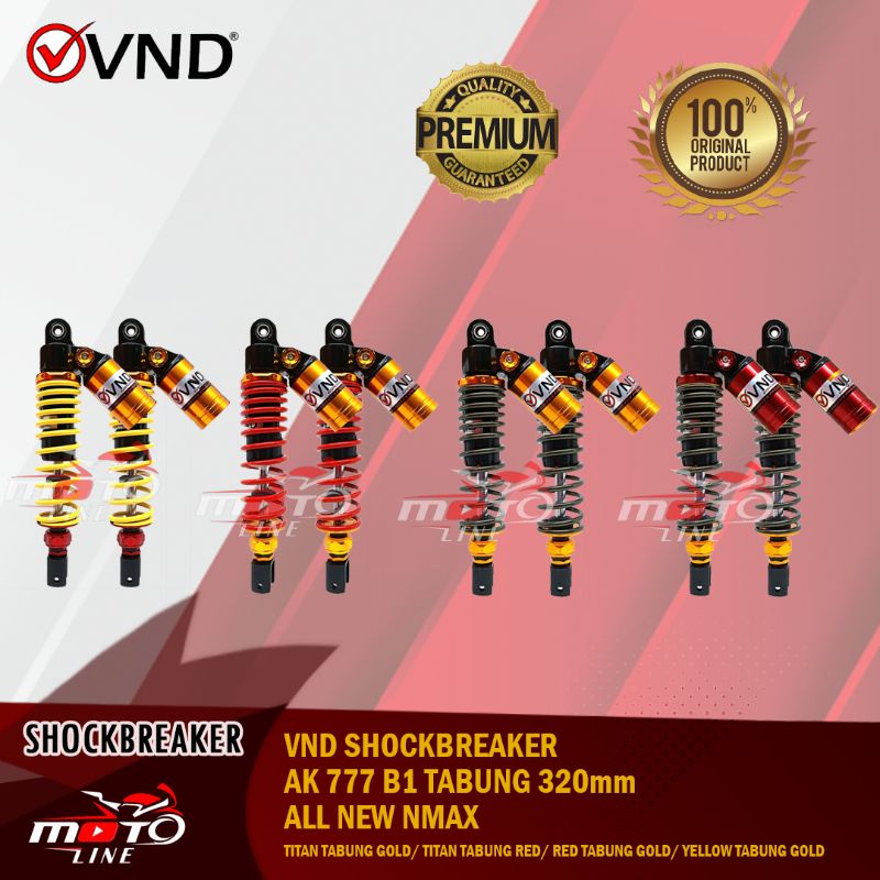 shock VND Nmax New AK 777
