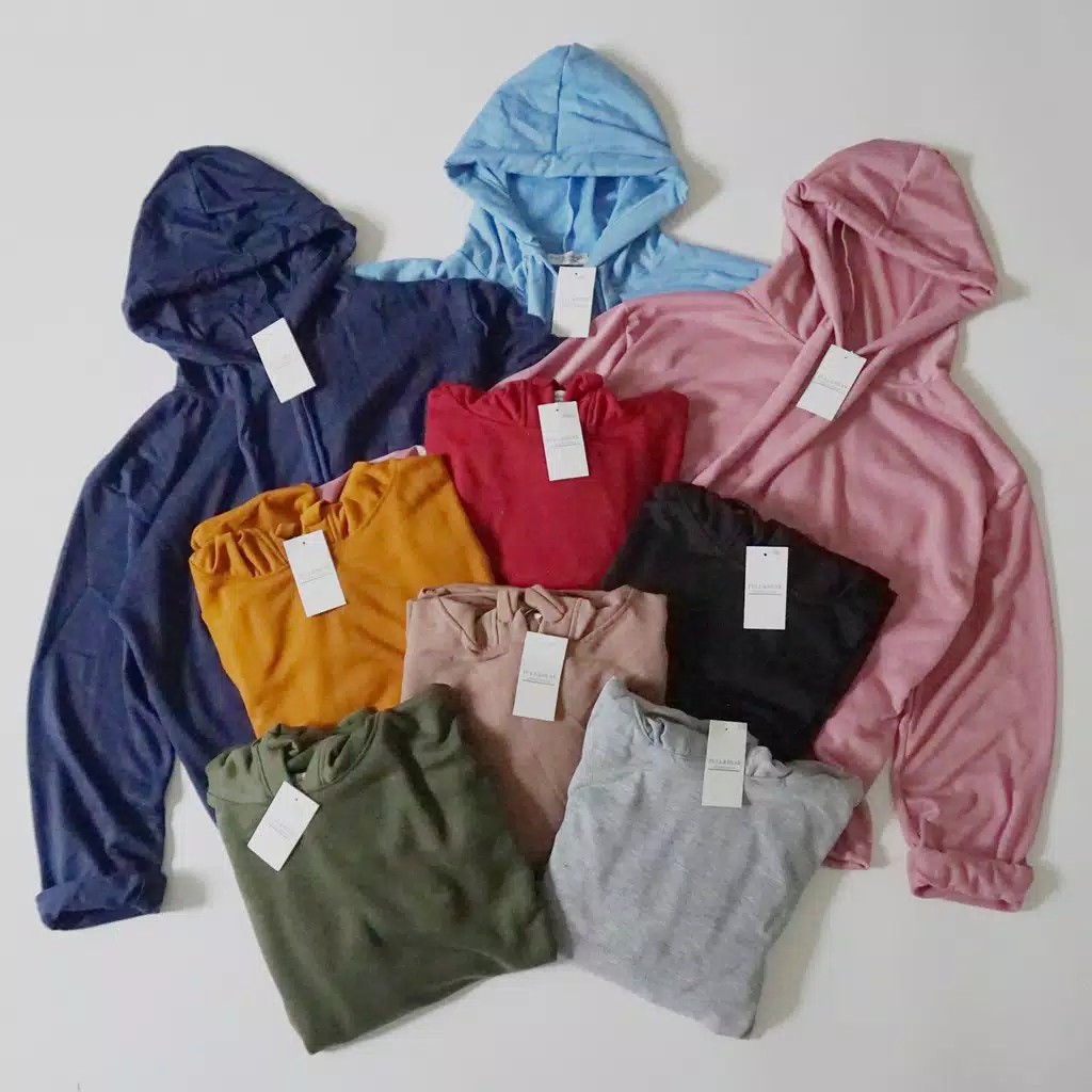 DISKON HOODIE BASIC - FLOTTILICOUS / BAJU MUSLIM / BAJU MURAH / HOODIE MURAH / GROSIR BAJU ONLINE