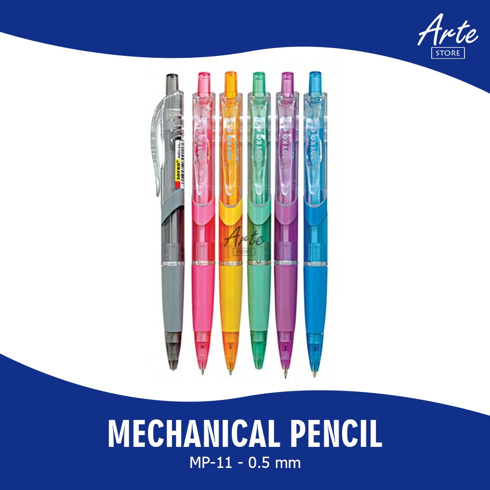 Pensil Mekanik - Joyko Mechanical Pencil 0.5 mm