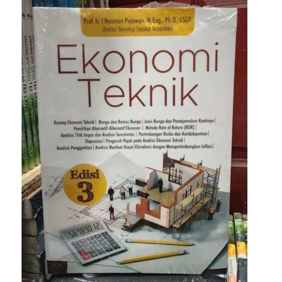 Ekonomi Teknik Edisi 3 - I Nyoman Pujawan