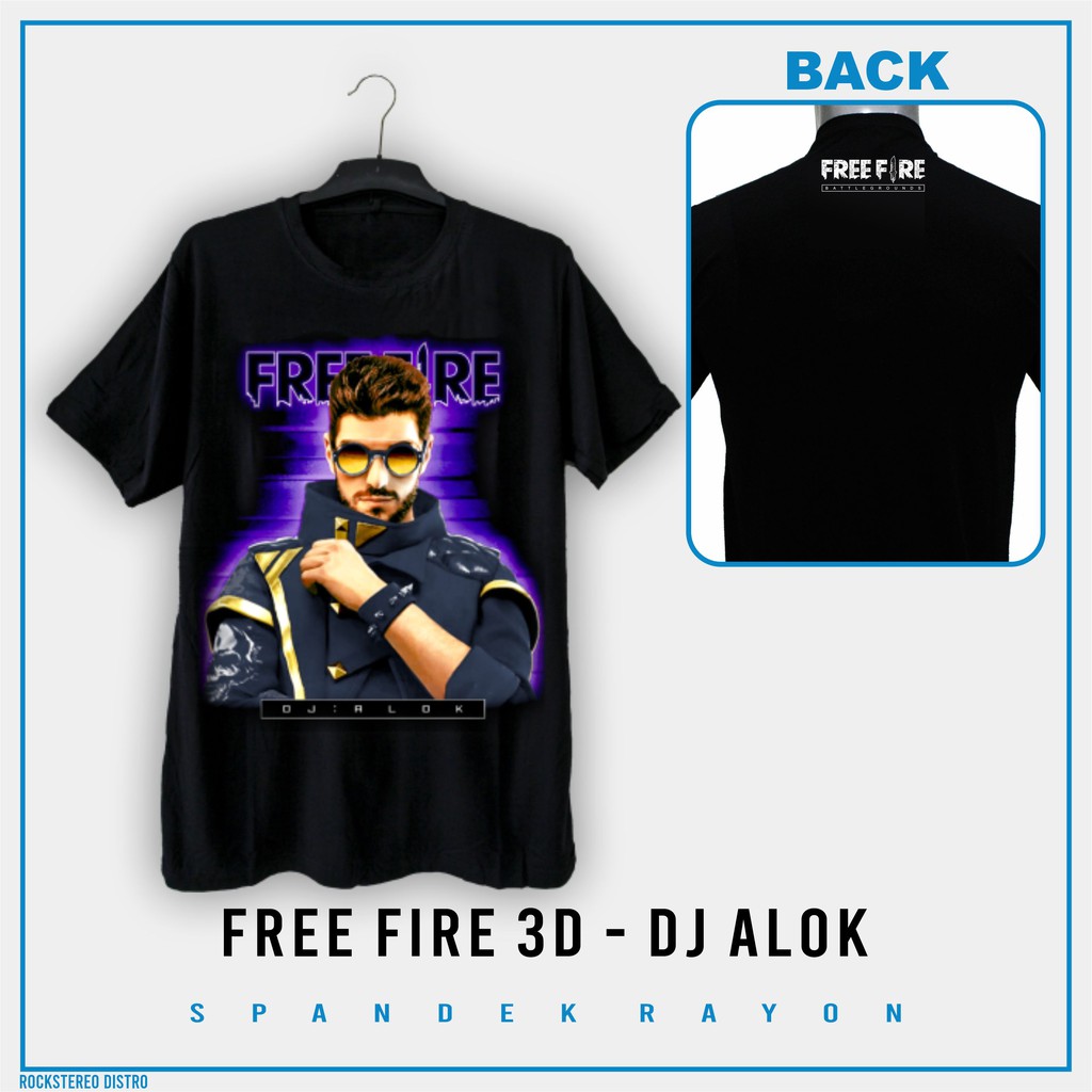 KAOS GAME DISTRO - [ FREE FIRE 3D / KAOS FF / FREE FIREE ] -- DJ ALOK