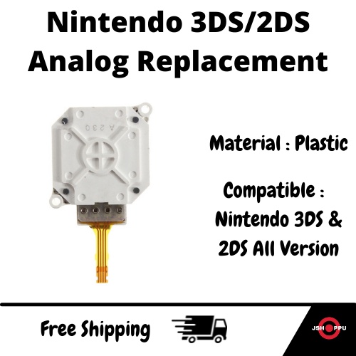 Analog Nintendo 3DS Old New 3DS 2DS XL LL Replacement