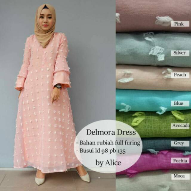 Delmora Dress