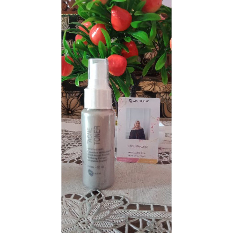 toner acne ms glow original