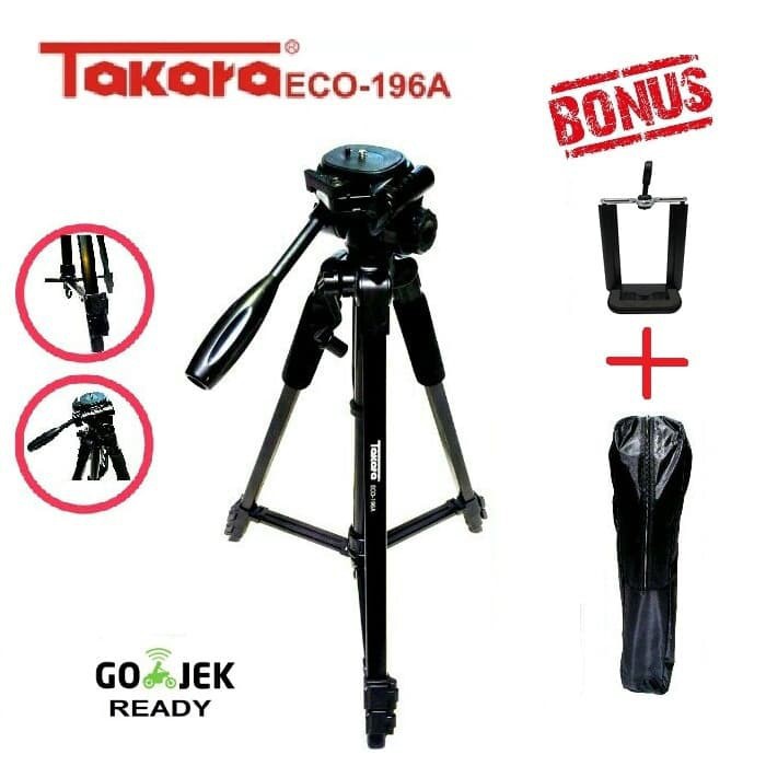 TRIPOD / TRIPOD TAKARA / TAKARA / HOLDER / ECO / HOLDER U / TRIPOD CAMERA / KAMERA / TAKARA 196A